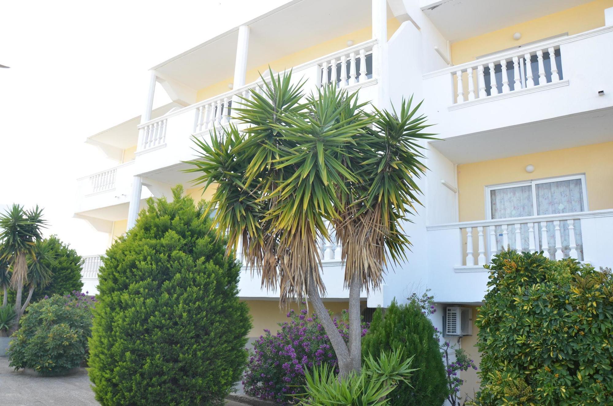 Iatridis Studios Faliraki Exterior foto