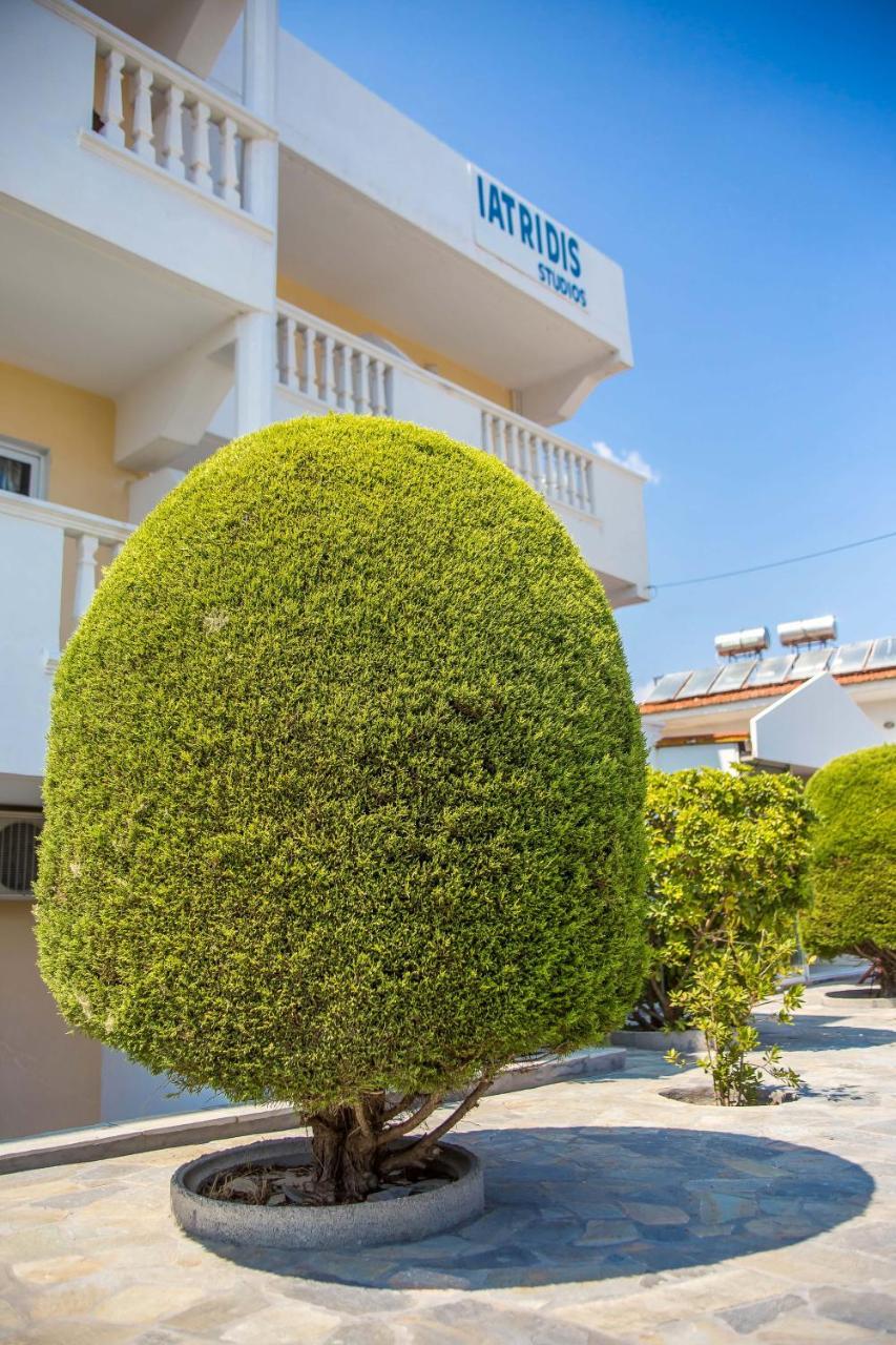 Iatridis Studios Faliraki Exterior foto