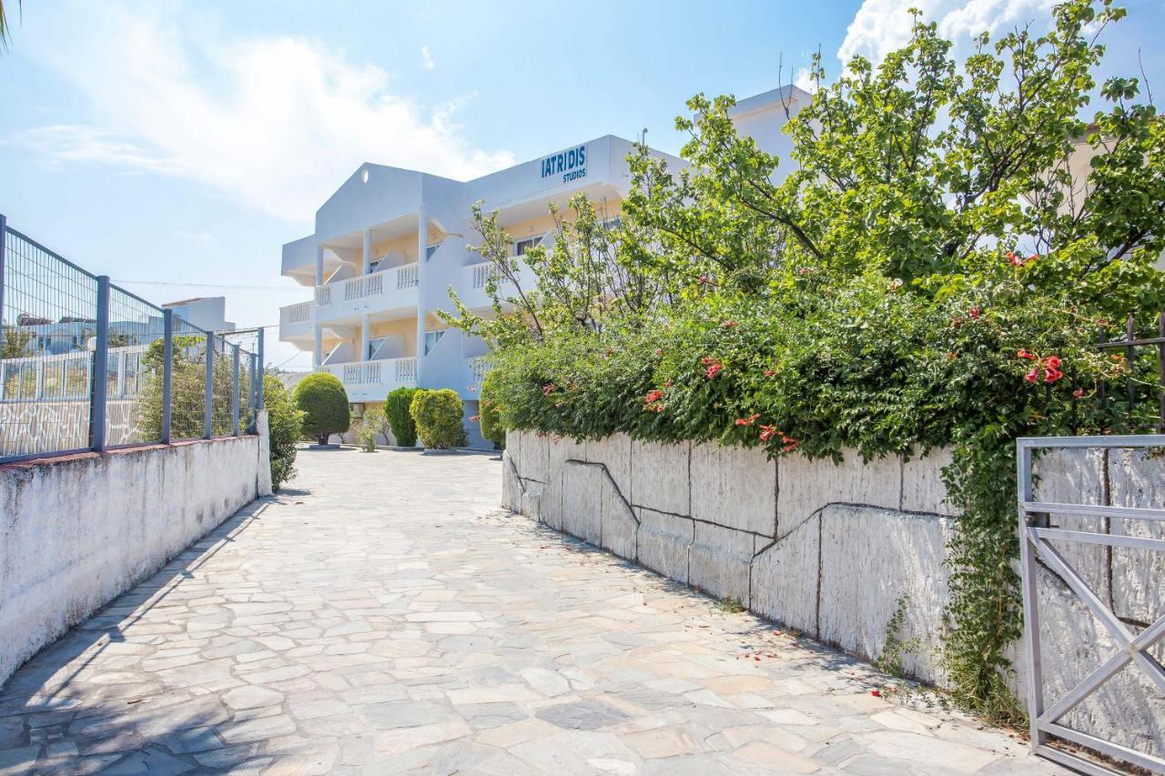 Iatridis Studios Faliraki Exterior foto