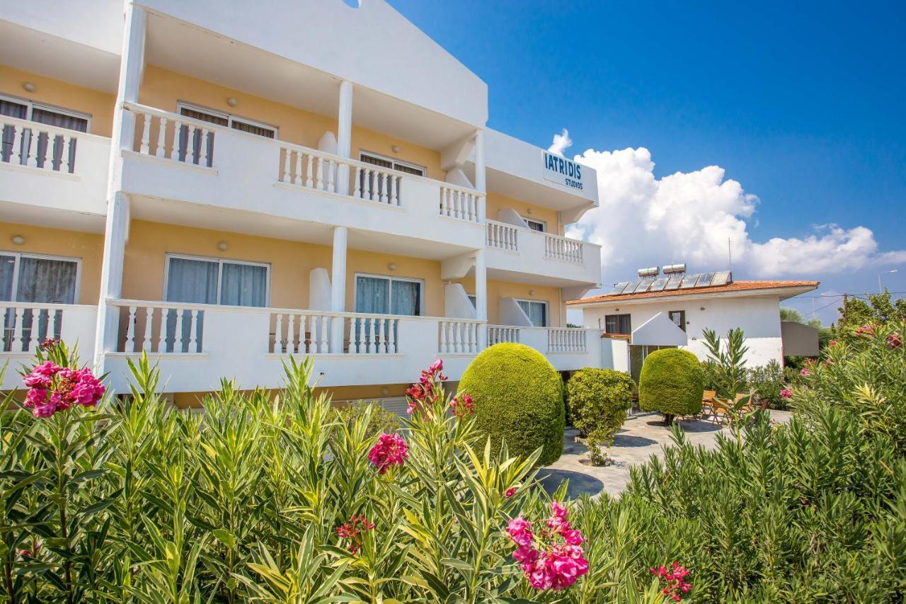 Iatridis Studios Faliraki Exterior foto